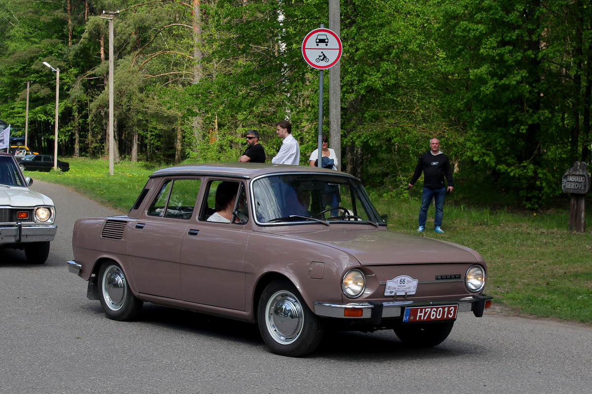 Литва, № H76013 — Škoda 100/110 '69-77; Литва — Eugenijau, mes dar važiuojame 10