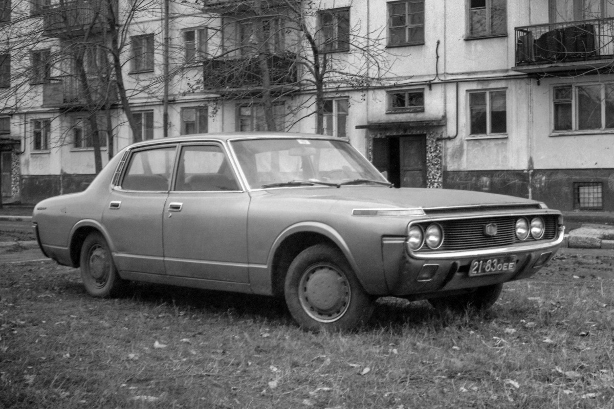 Одесская область, № 21-83 ОЕЕ — Toyota Crown (S60/S70) '71-74; Самарская область — Исторические фотографии (Тольятти)