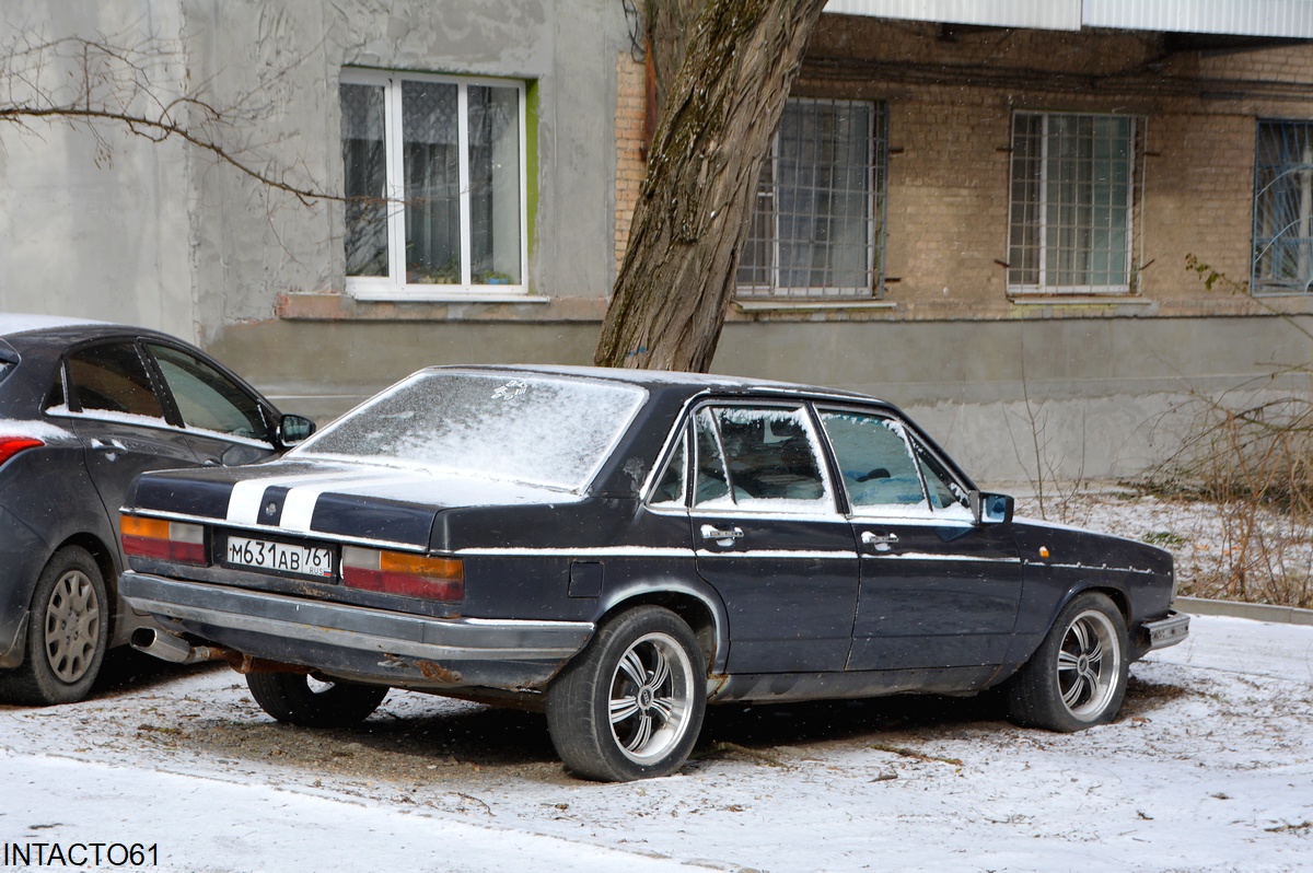 Ростовская область, № М 631 АВ 761 — Audi 100 (C2) '76-83