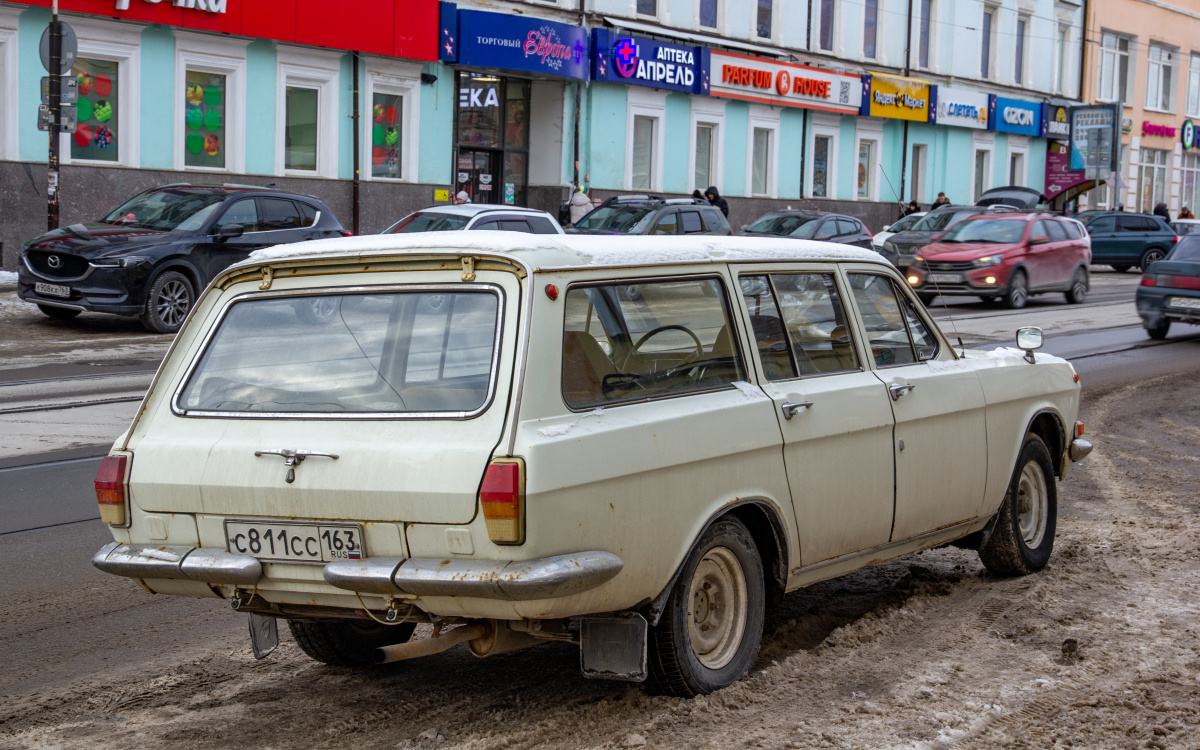 Самарская область, № С 811 СС 163 — ГАЗ-24-02 Волга '72-87