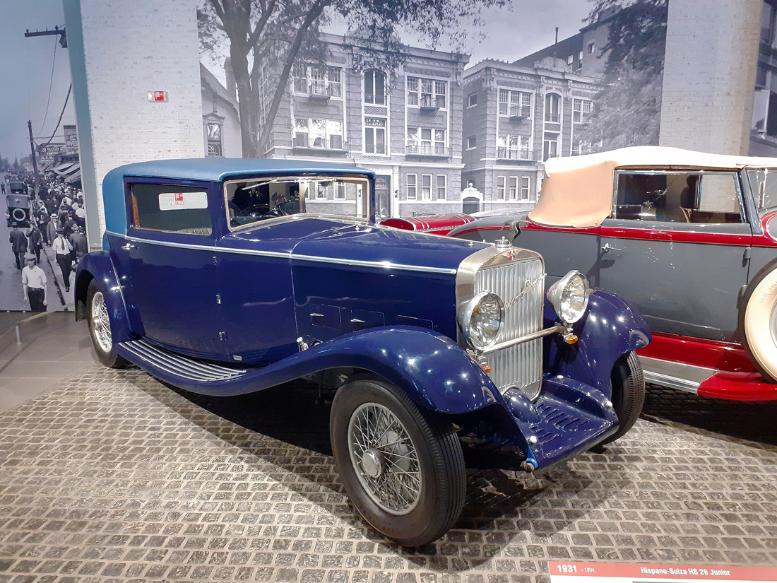 Свердловская область, № (66) Б/Н 0185 — Hispano-Suiza Type 32 Collapsible Brougham '18