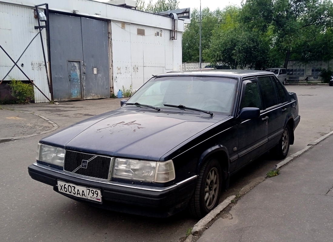 Москва, № Х 603 АА 799 — Volvo 940 '90-98