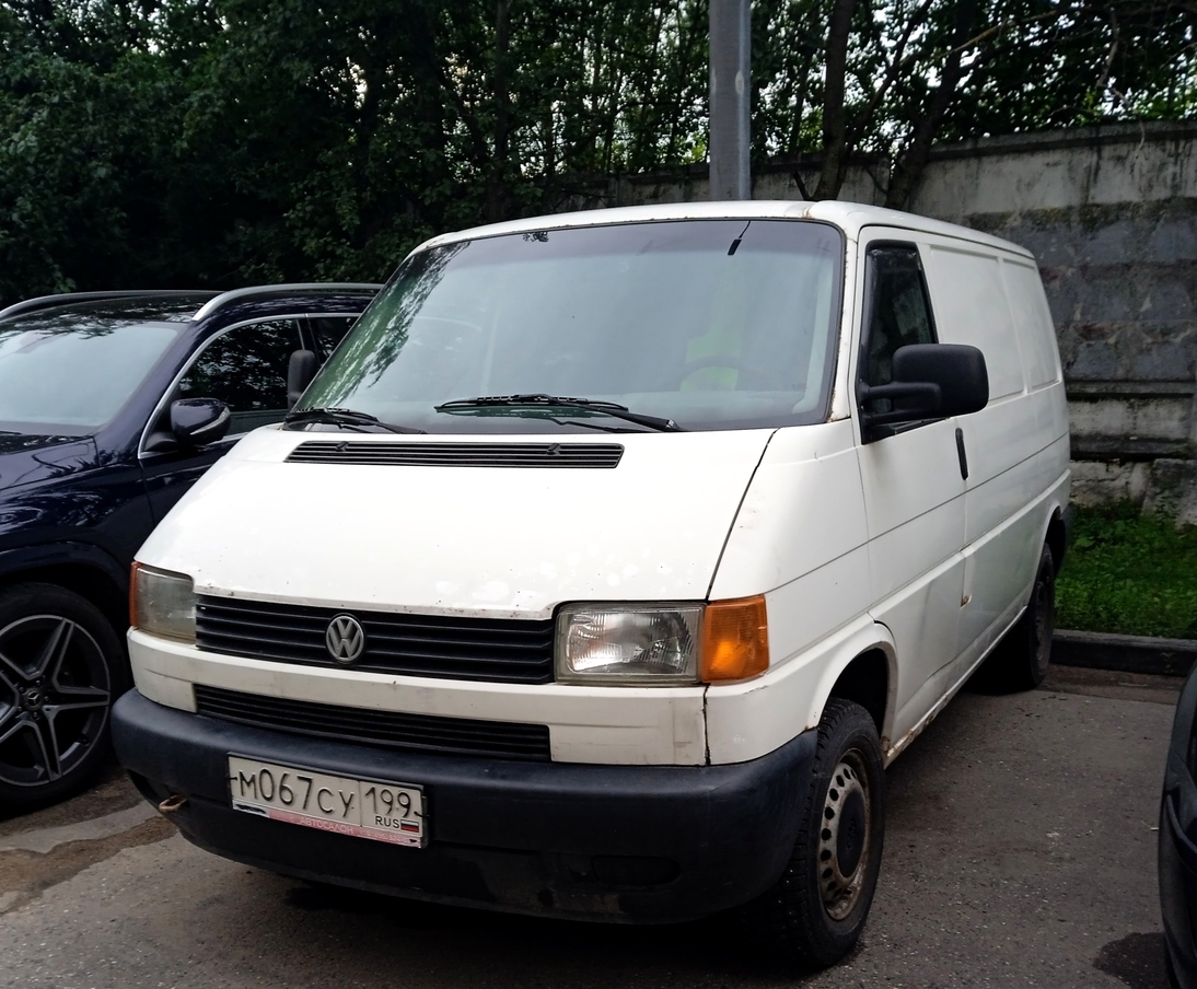 Москва, № М 067 СУ 199 — Volkswagen Typ 2 (T4) '90-03