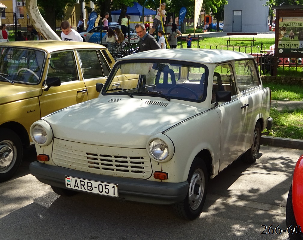 Венгрия, № ARB-051 — Trabant 1.1 (P601) '89-91; Венгрия — II. Karcagi Veteránjármű Kiállítás