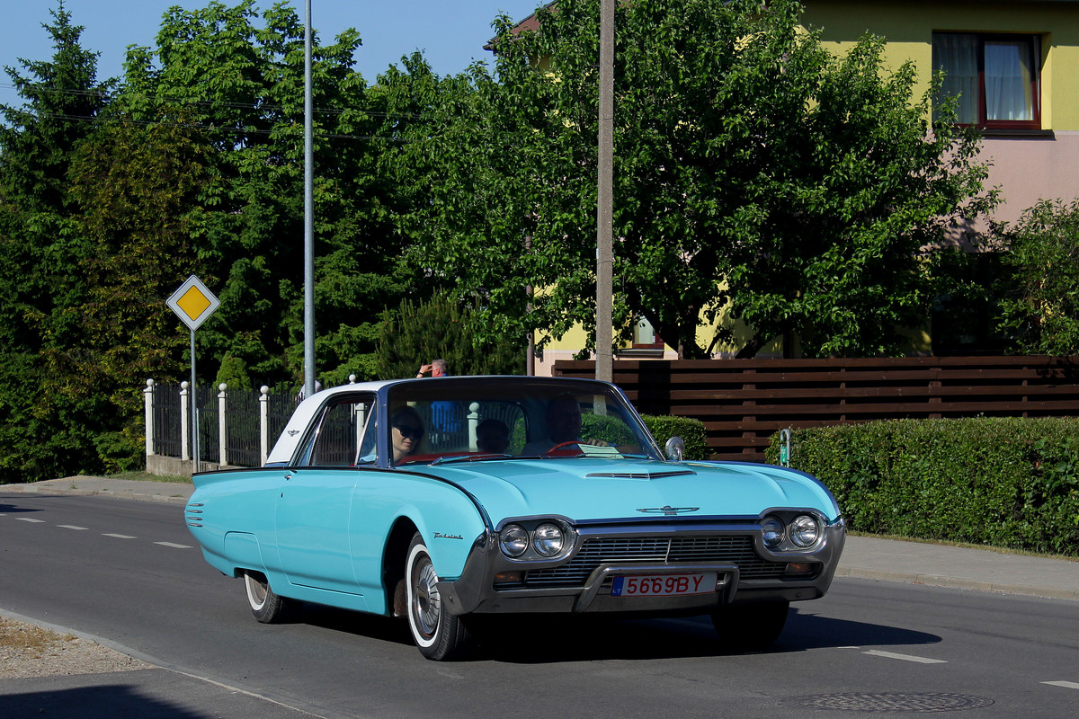 Литва, № 5669 BY — Ford Thunderbird (3G) '61-63; Литва — Laiko ratai 2023