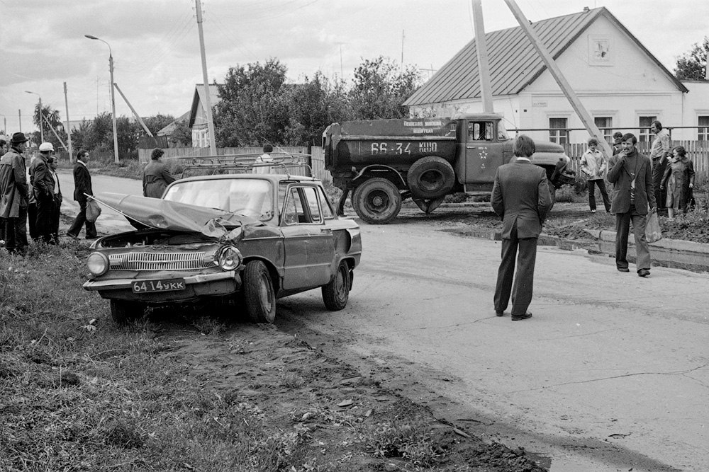 Самарская область, № 64-14 УКК — ЗАЗ-968 / 968А Запорожец '71-79; Самарская область — Исторические фотографии (Тольятти)