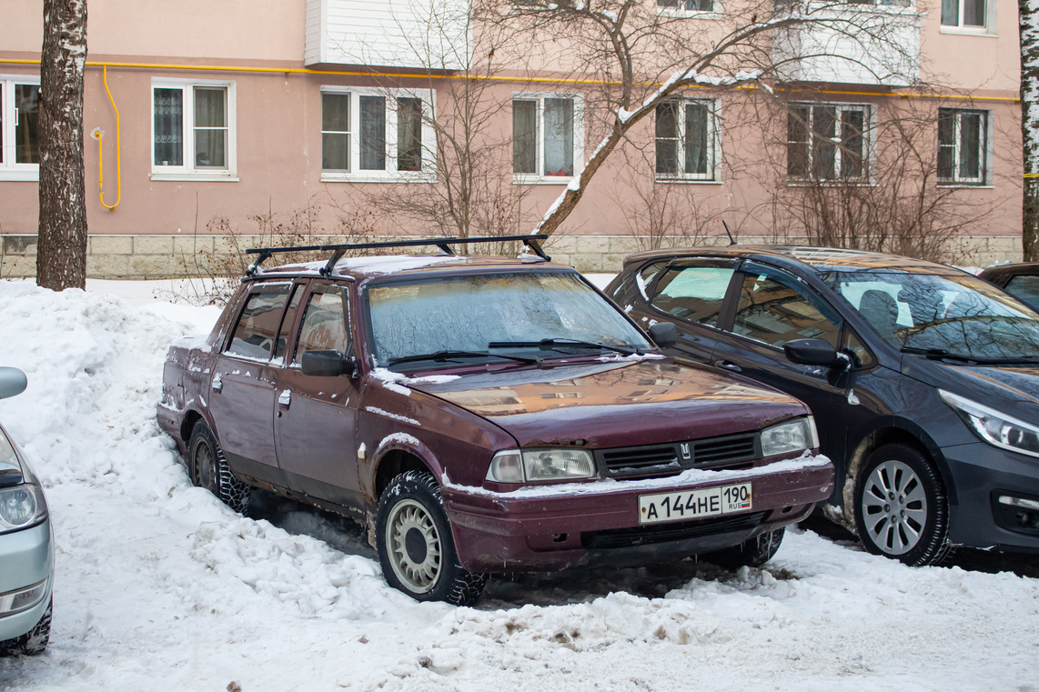 Московская область, № А 144 НЕ 190 — Москвич-2142 Князь Владимир '97-02