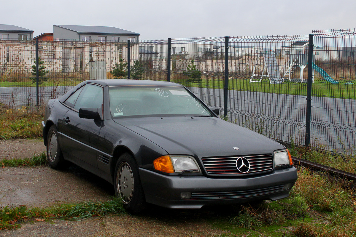 Литва, № (LT) U/N 0070 — Mercedes-Benz (R129) '89-01