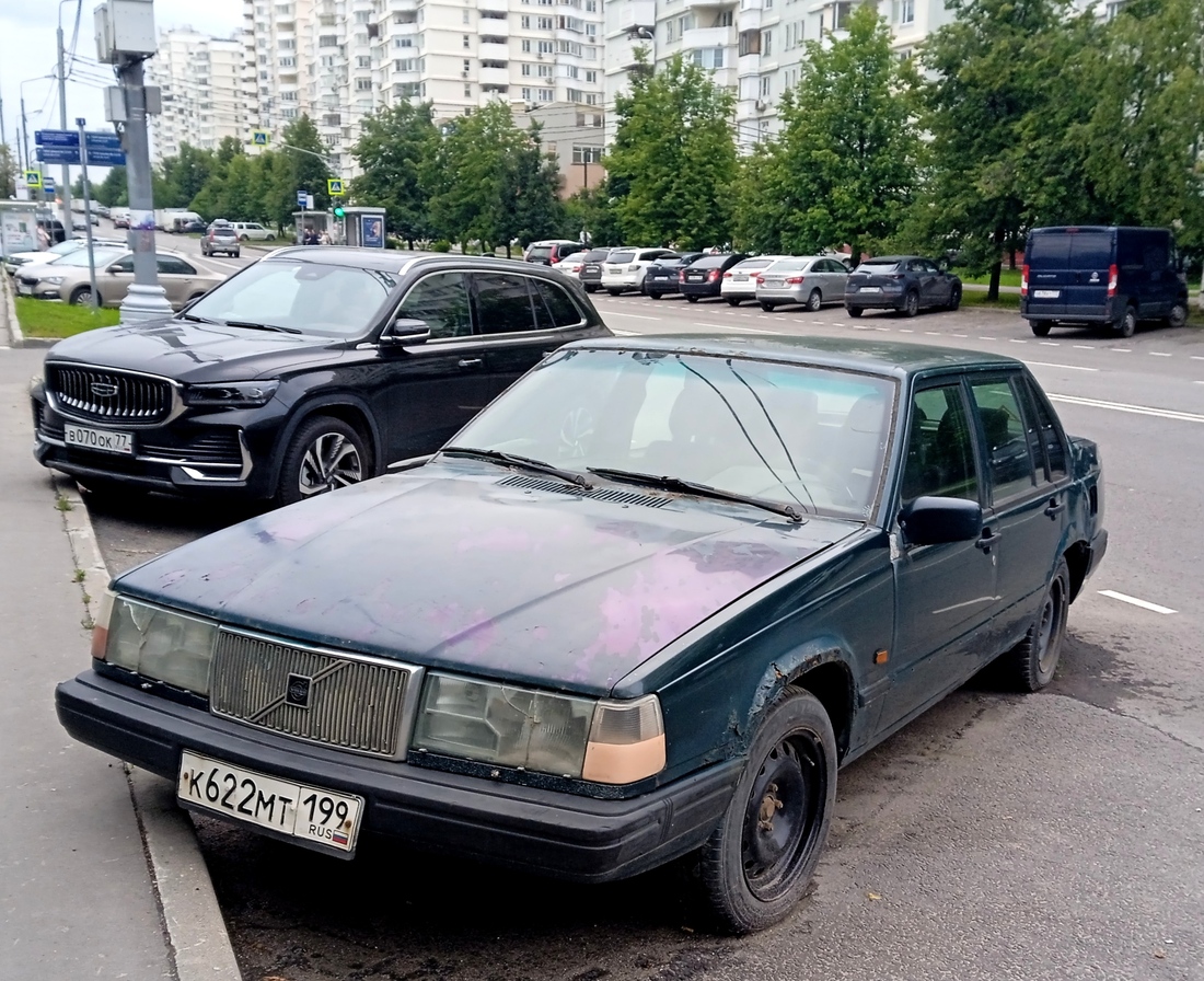 Москва, № К 622 МТ 199 — Volvo 940 '90-98
