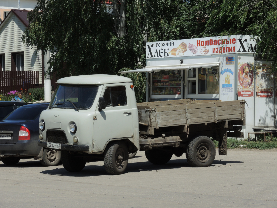 Самарская область, № А 088 УУ 163 — УАЗ-3303 '85-03