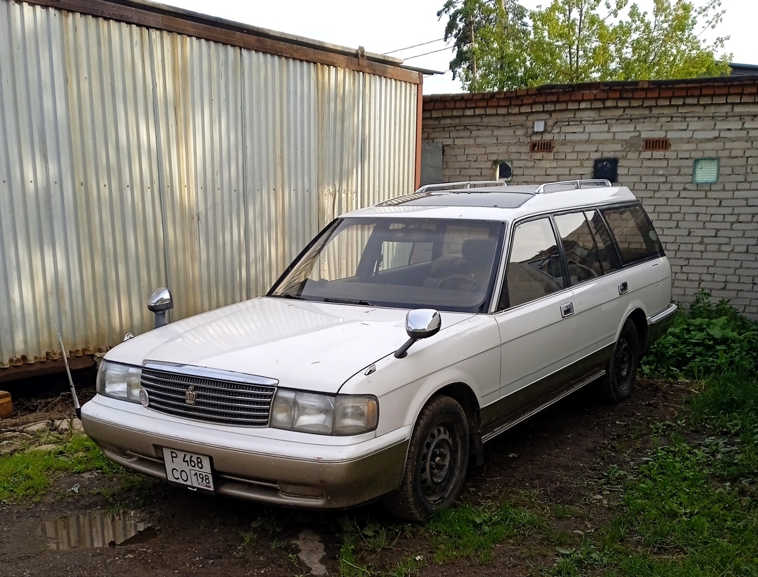 Санкт-Петербург, № Р 468 СО 198 — Toyota Crown (S130, facelift) '89-99