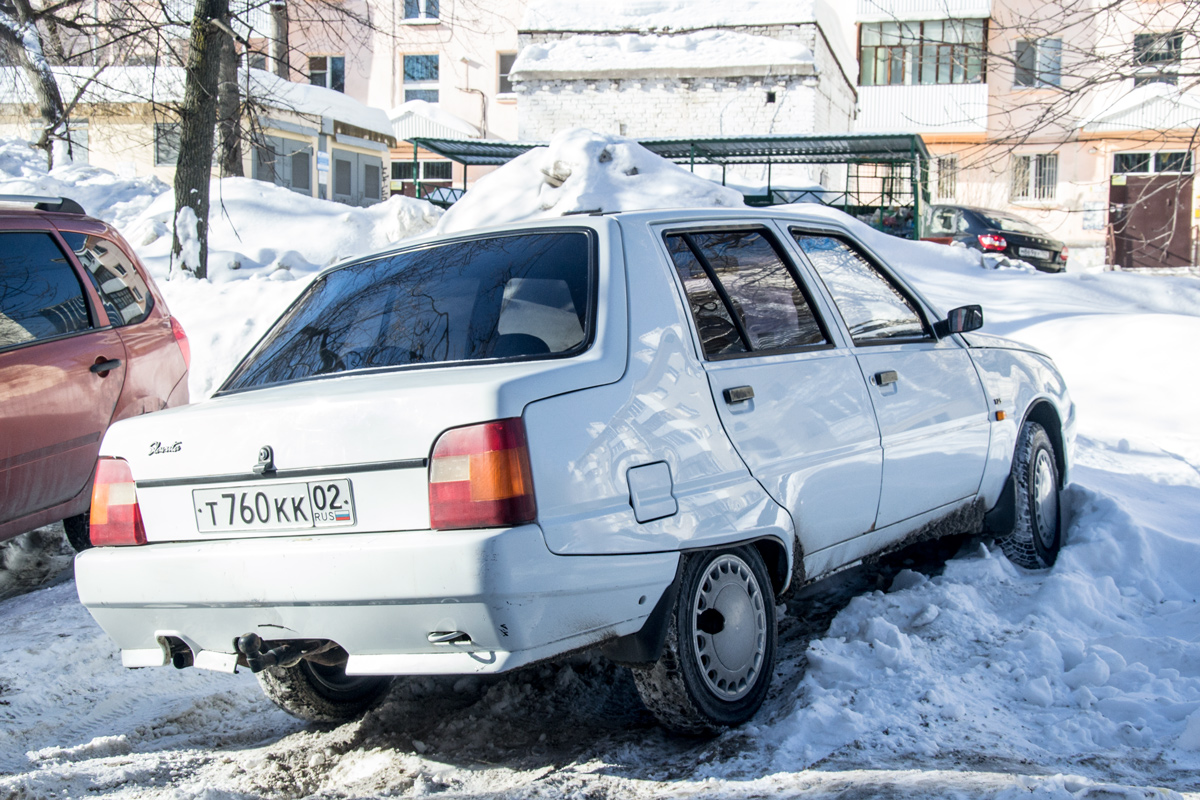 Башкортостан, № Т 760 КК 02 — ЗАЗ-1103 Славута '99-11