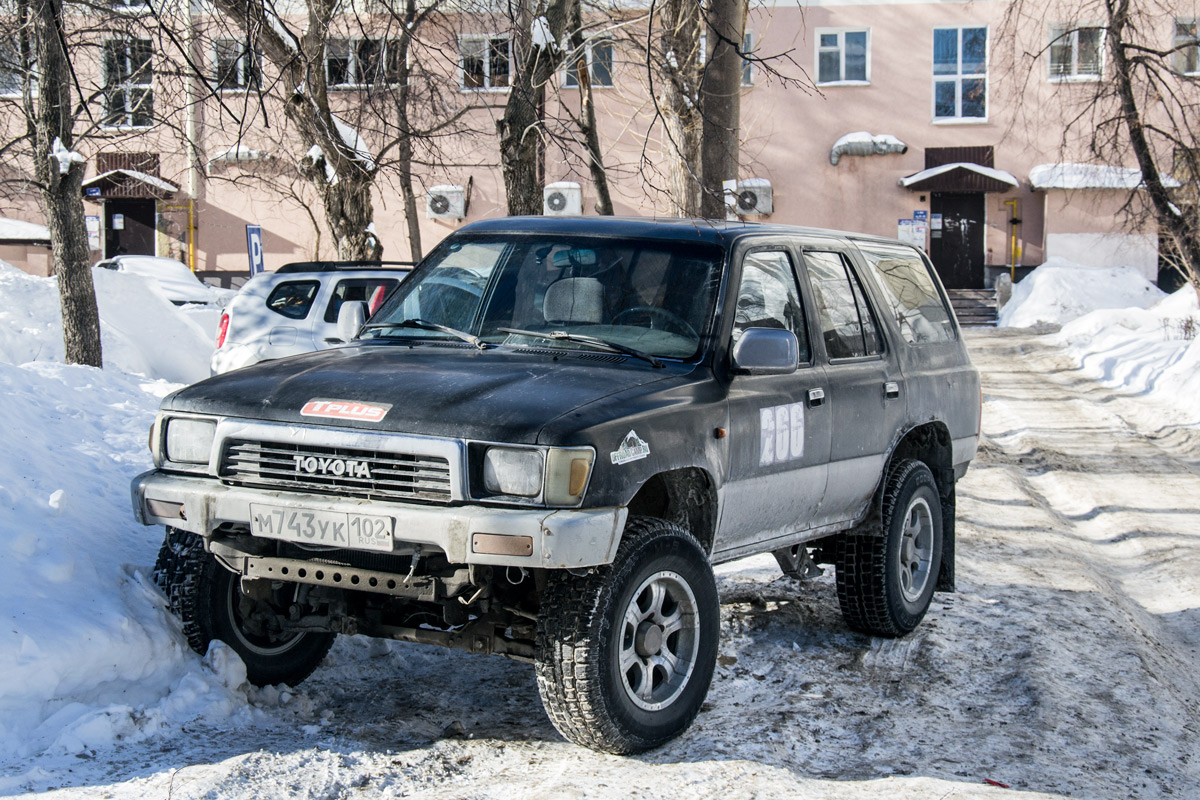 Башкортостан, № М 743 УК 102 — Toyota 4Runner (N120/N130) '89-96