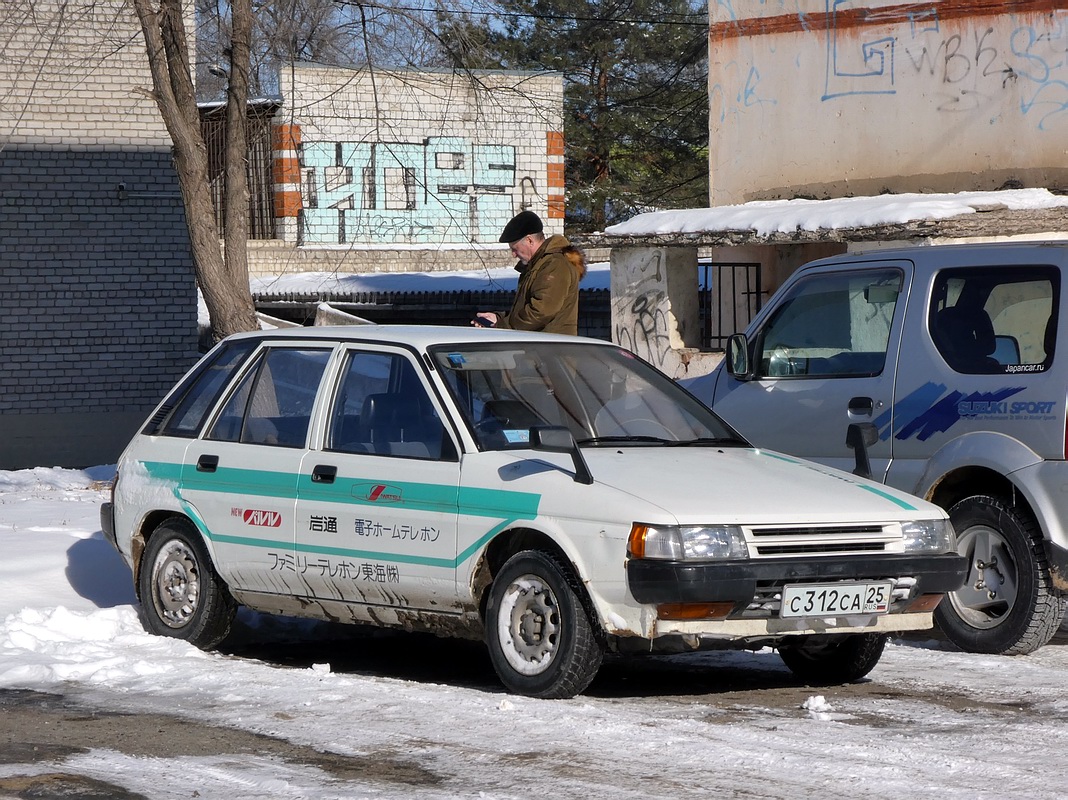 Приморский край, № С 312 СА 25 — Toyota (общая модель)