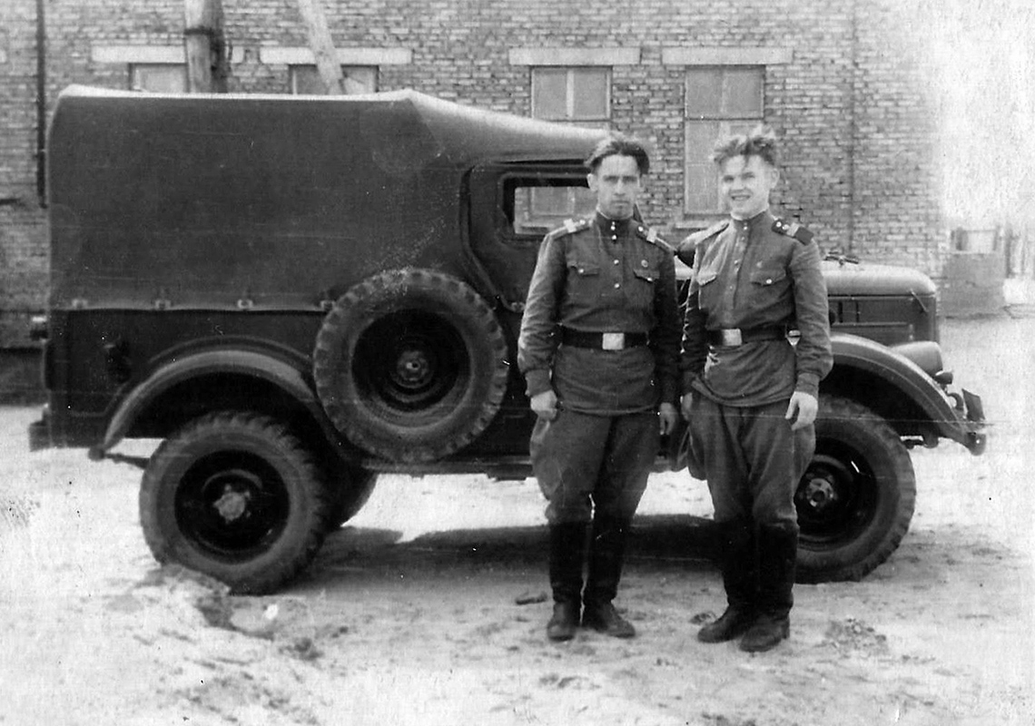 Техника Вооруженных Сил СССР — Старые фотографии