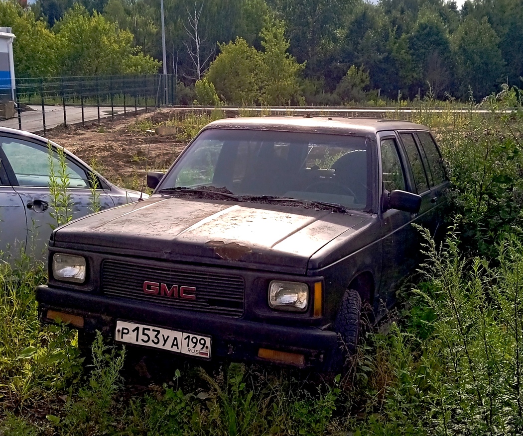 Москва, № Р 153 УА 199 — Chevrolet Blazer (2G) '73-91