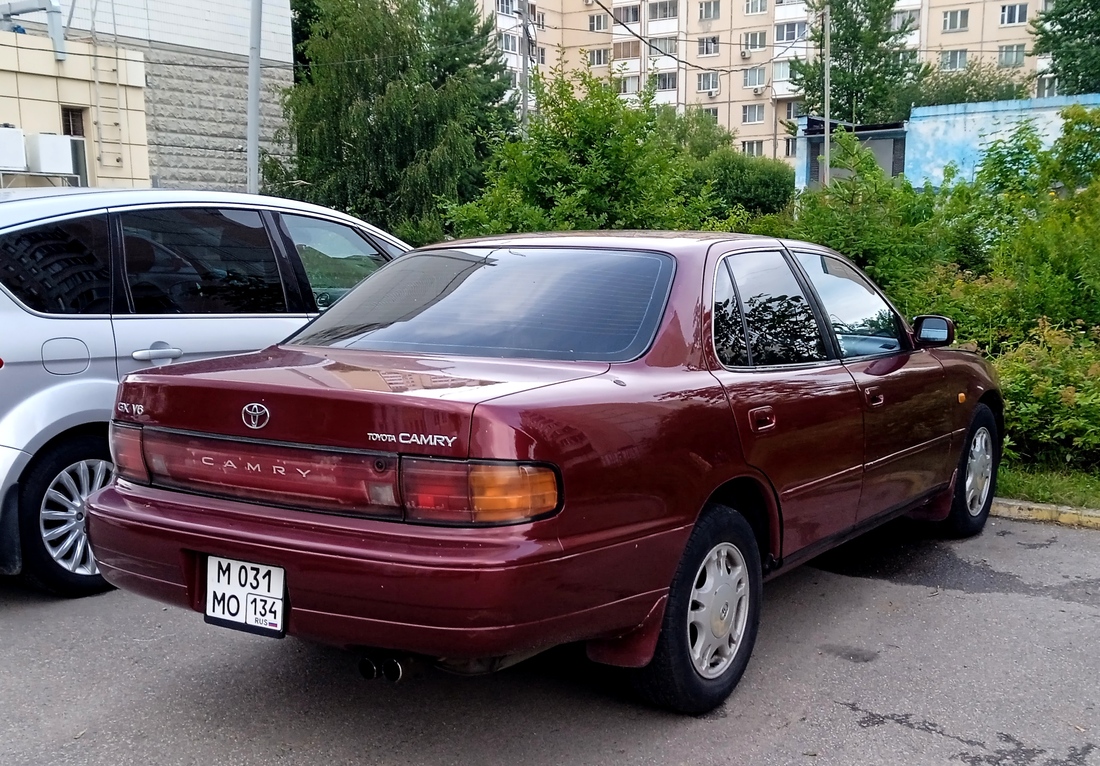 Волгоградская область, № М 031 МО 134 — Toyota Camry (V30) '90-94