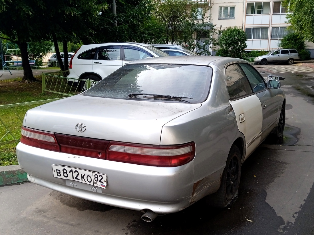 Крым, № В 812 КО 82 — Toyota Chaser (Х90) '92-96