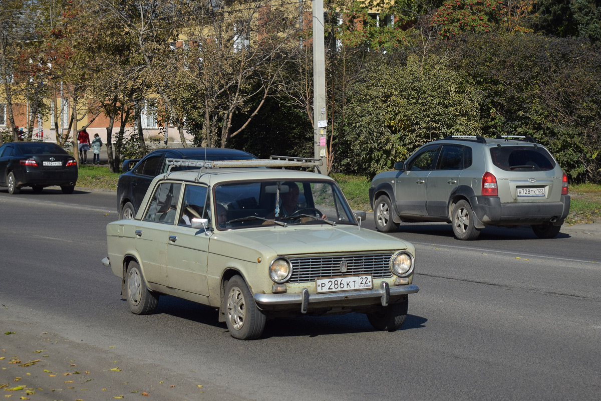 Алтайский край, № Р 286 КТ 22 — ВАЗ-2101 '70-83