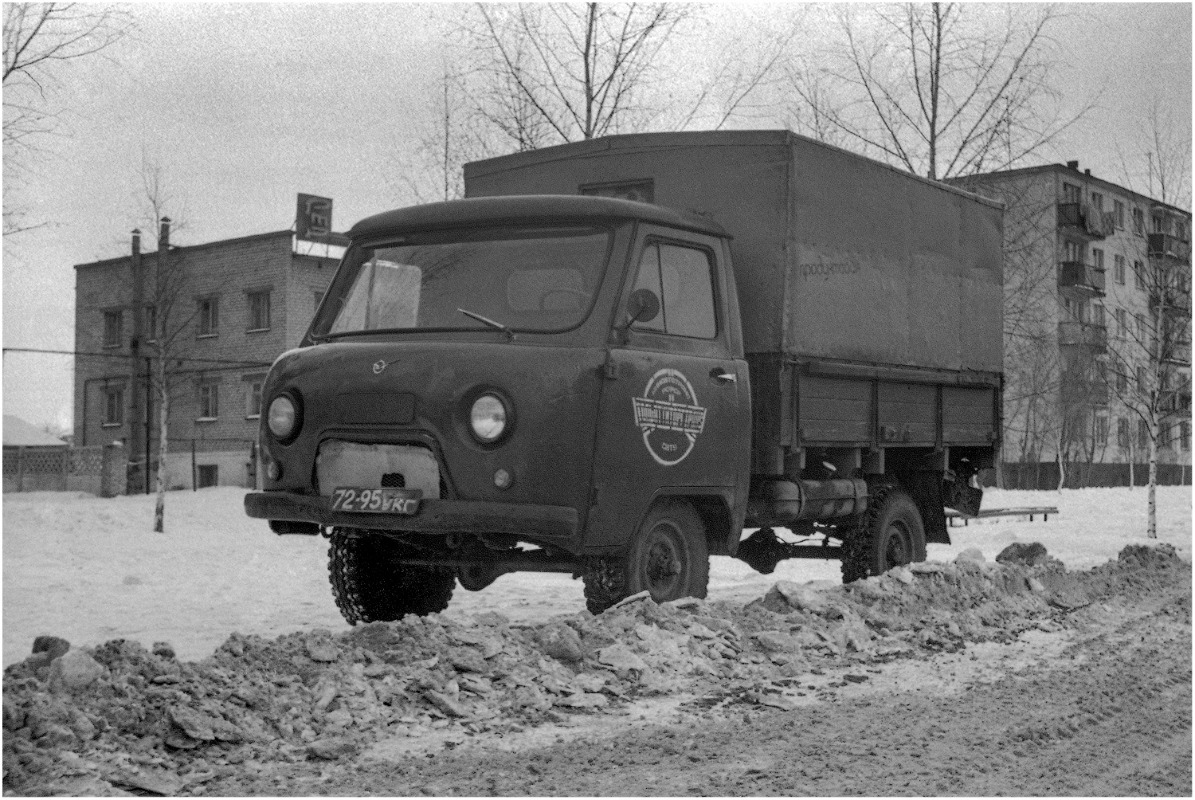 Самарская область, № 72-95 УКГ — УАЗ-452Д '65-85; Самарская область — Исторические фотографии (Тольятти)