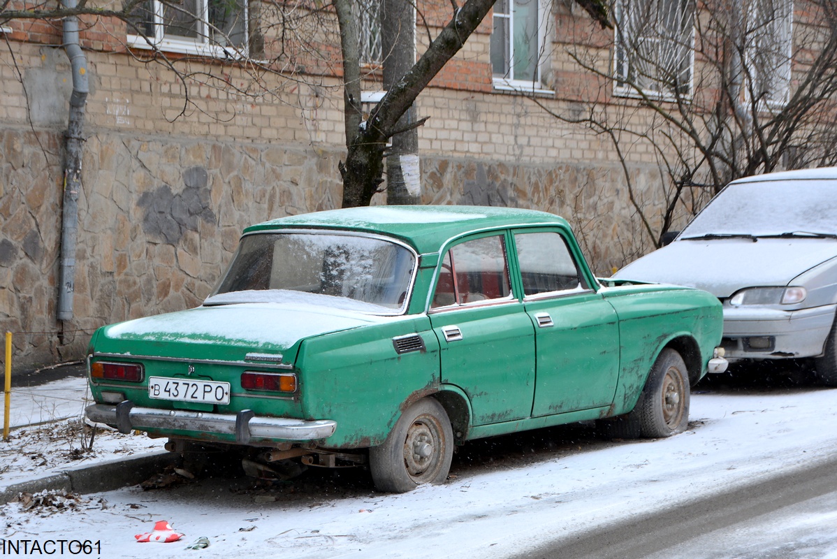 Ростовская область, № В 4372 РО — Москвич-2140 '76-88