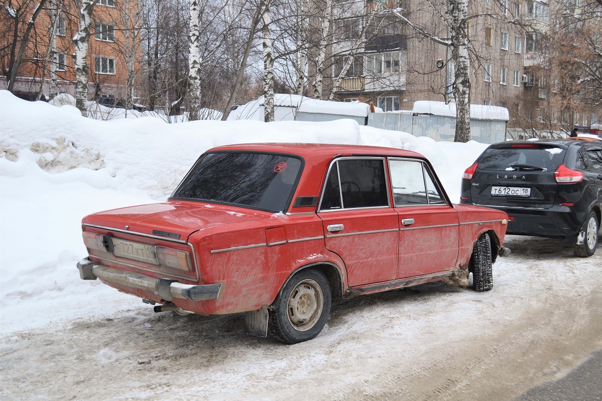 Удмуртия, № Е 727 КТ 18 — ВАЗ-2106 '75-06