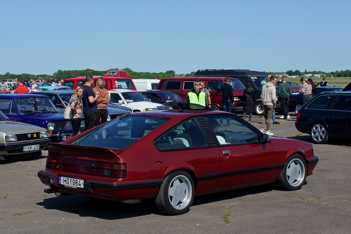 Литва, № H01984 — Opel Monza (A2) '82-86; Литва — Retro mugė 2023