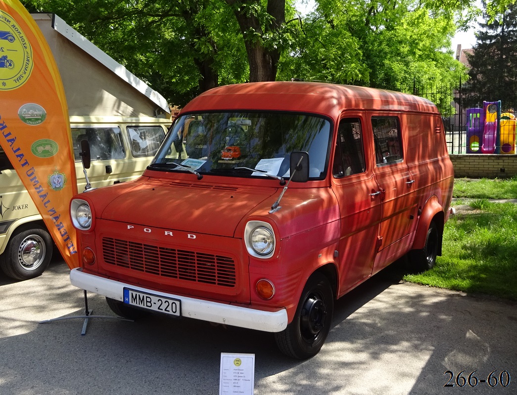 Венгрия, № MMB-220 — Ford Transit (1G) '65-78; Венгрия — II. Karcagi Veteránjármű Kiállítás