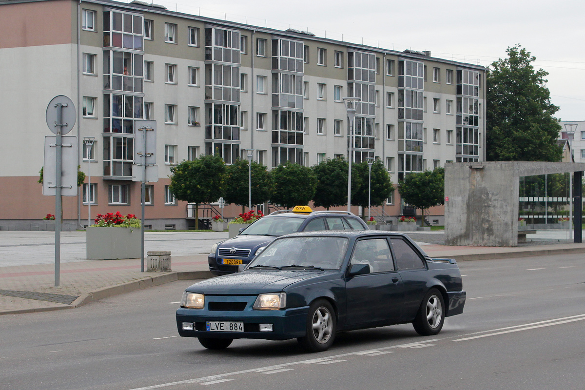 Литва, № LVE 884 — Opel Ascona (C) '81-88