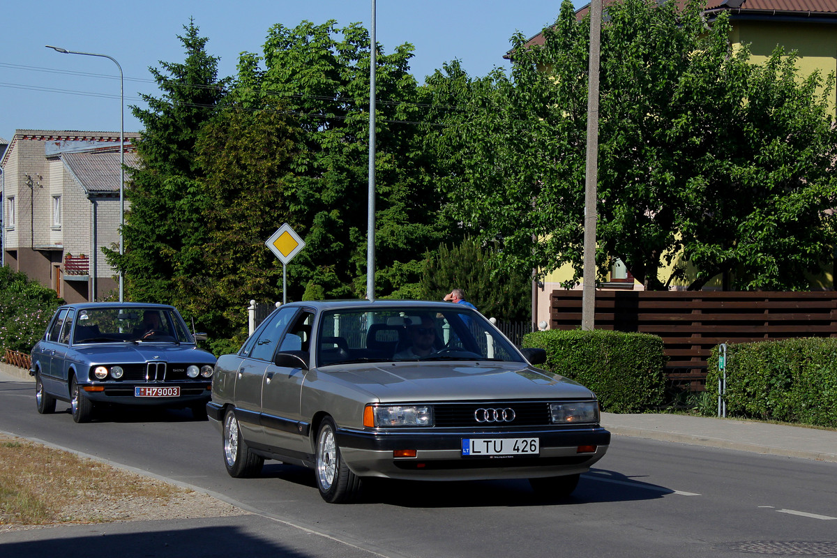 Литва, № LTU 426 — Audi 200 (C3) '83-91; Литва — Laiko ratai 2023