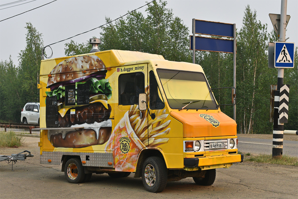 Саха (Якутия), № В 469 ХВ 75 — Toyota Quick Delivery 100 '85-00