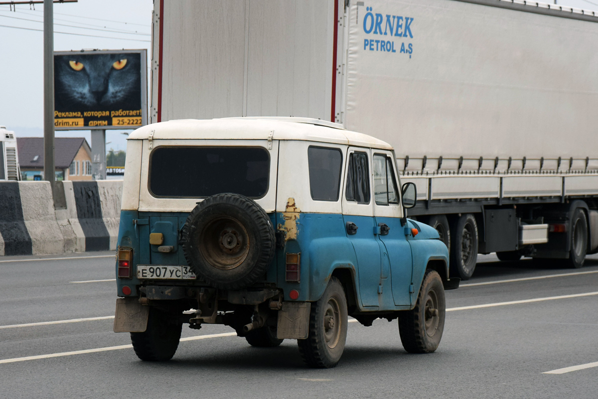 Волгоградская область, № Е 907 УС 34 — УАЗ-31519 '96-03