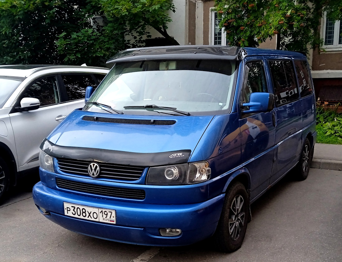 Москва, № Р 308 ХО 197 — Volkswagen Typ 2 (T4) '90-03