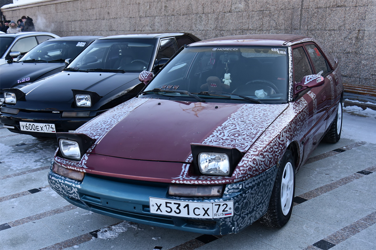 Тюменская область, № Х 531 СХ 72 — Mazda 323 (BG) '89-94