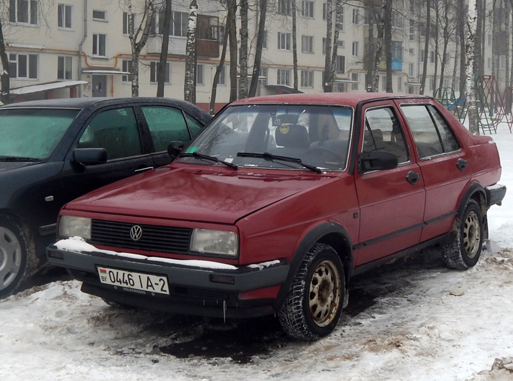 Витебская область, № 0446 IA-2 — Volkswagen Jetta Mk2 (Typ 16) '84-92