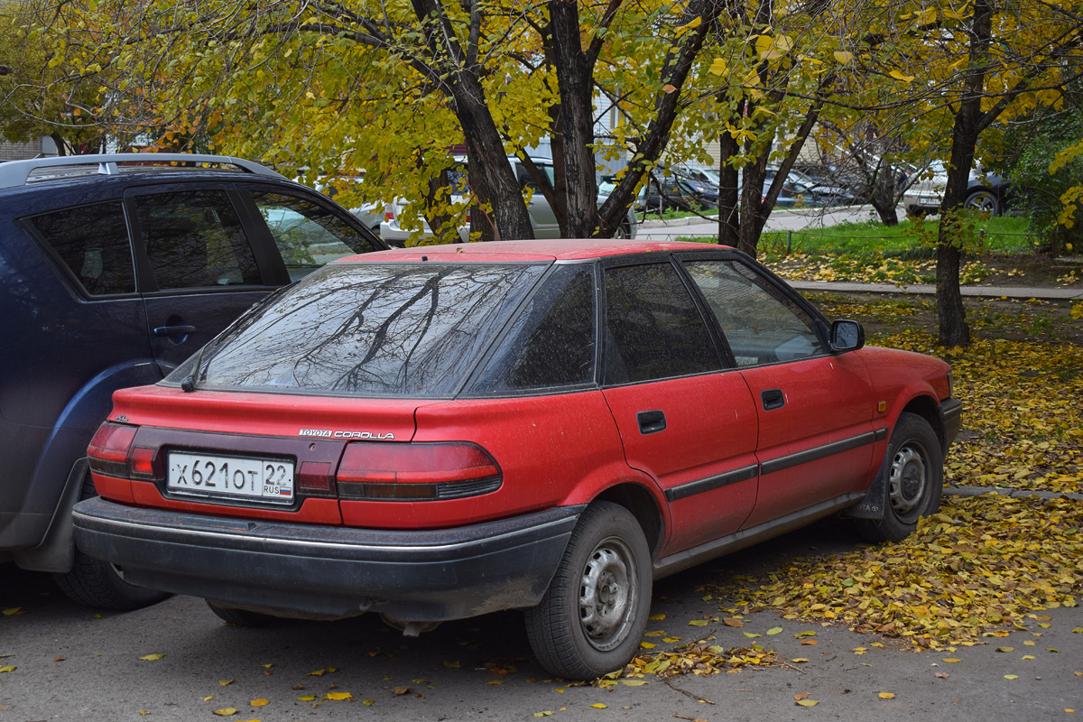 Алтайский край, № Х 621 ОТ 22 — Toyota Corolla/Sprinter (E90) '87-91