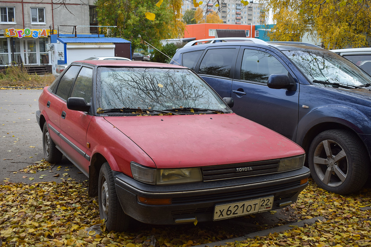 Алтайский край, № Х 621 ОТ 22 — Toyota Sprinter (E100) '91-02