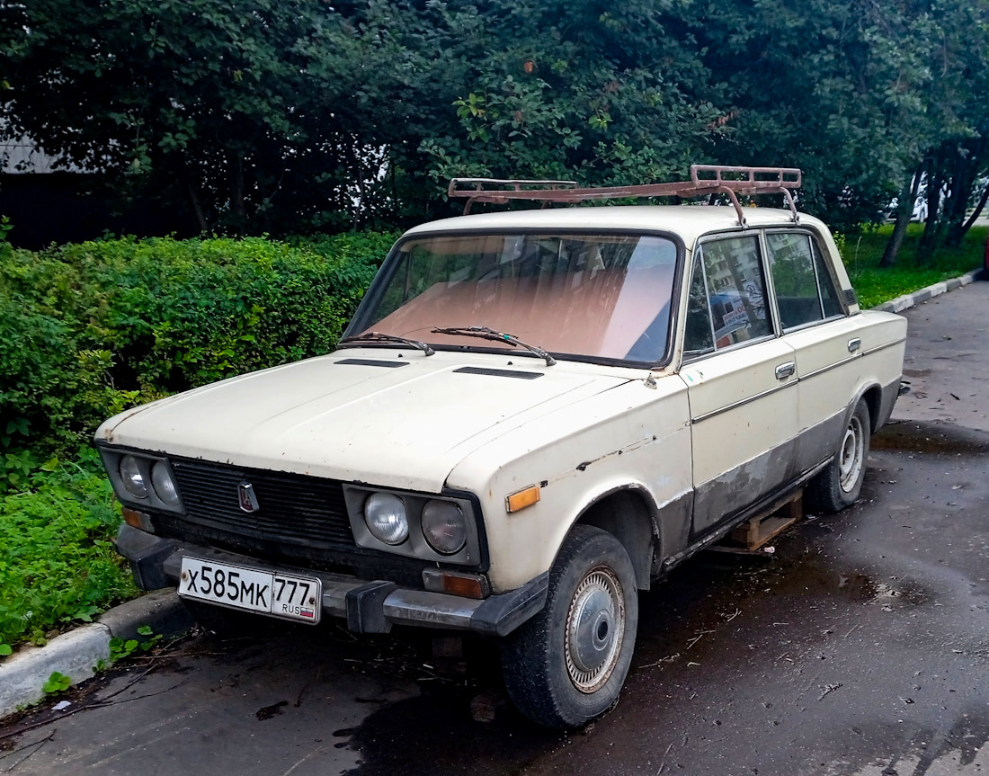 Москва, № Х 585 МК 777 — ВАЗ-2106 '75-06