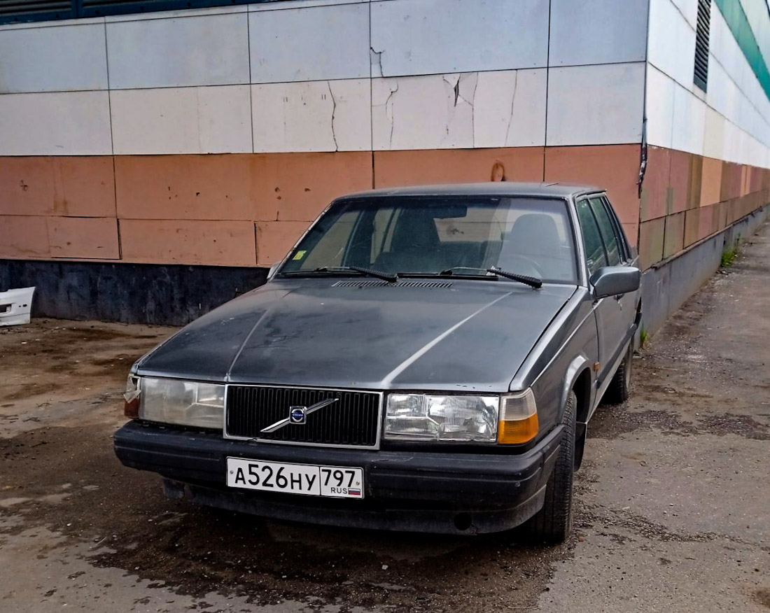 Москва, № А 526 НУ 797 — Volvo (Общая модель)