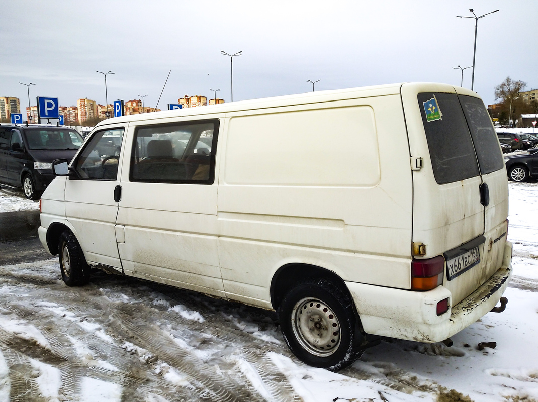 Московская область, № Х 661 ВС 152 — Volkswagen Typ 2 (T4) '90-03; Нижегородская область — Вне региона