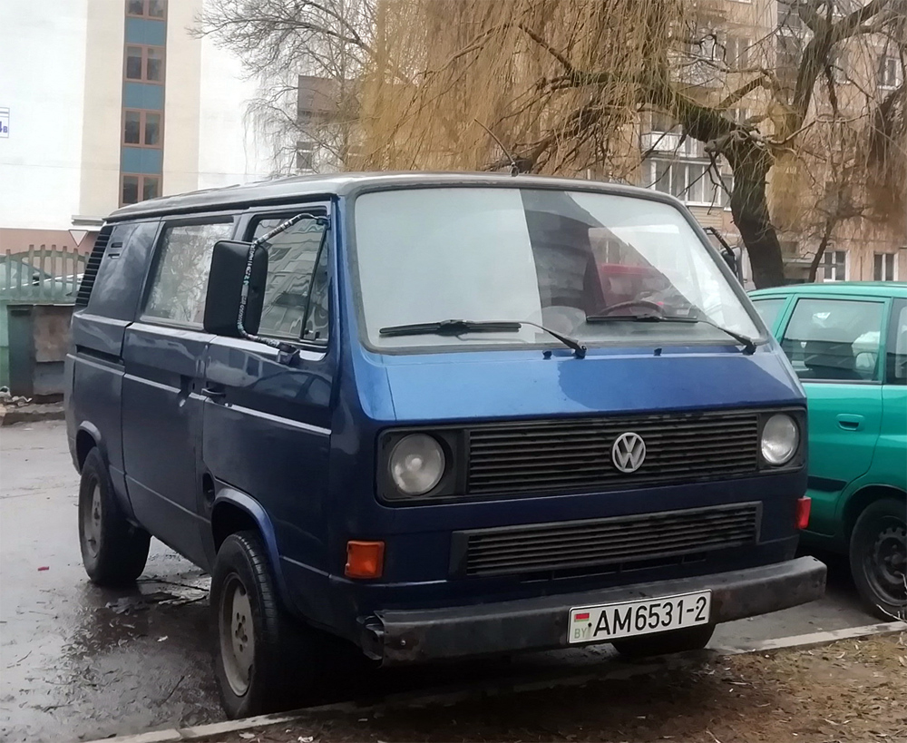 Витебская область, № AM 6531-2 — Volkswagen Typ 2 (Т3) '79-92