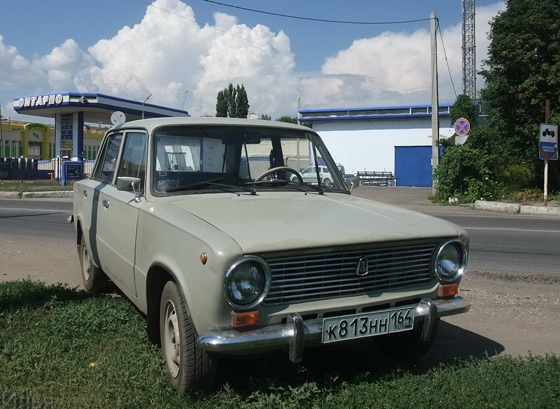 Саратовская область, № К 813 НН 164 — ВАЗ-2101 '70-83