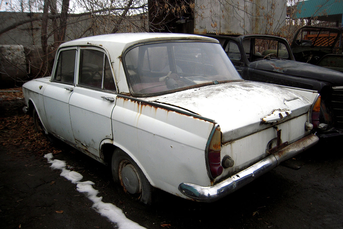 Свердловская область, № (66) Б/Н 0011 — Москвич-408 '64-70