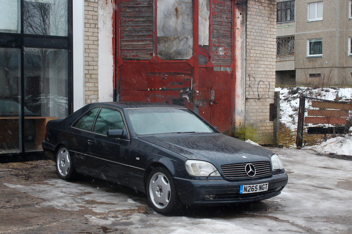 Великобритания, № N265 NGT — Mercedes-Benz (C140) '92-98