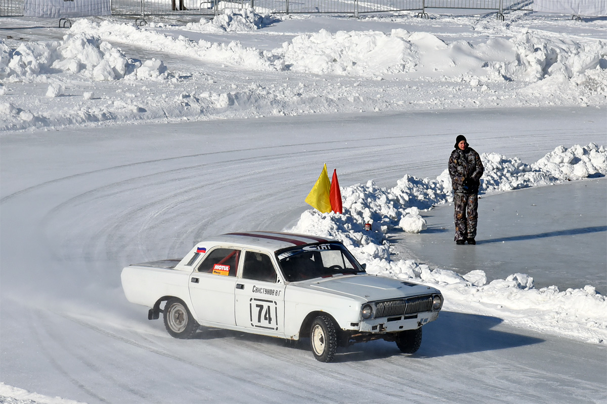 Тюменская область, № (72) Б/Н 0051 — ГАЗ-24-10 Волга '85-92