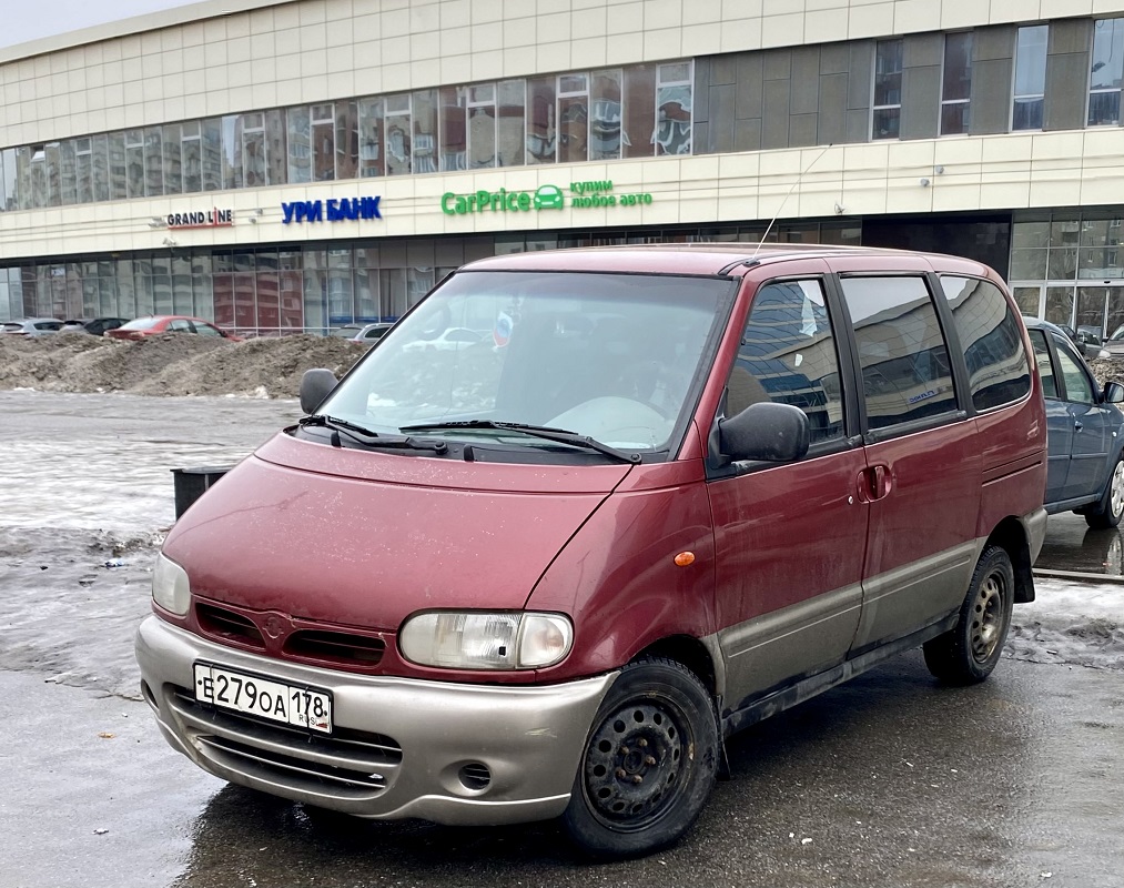 Санкт-Петербург, № Е 279 ОА 178 — Nissan (Общая модель)