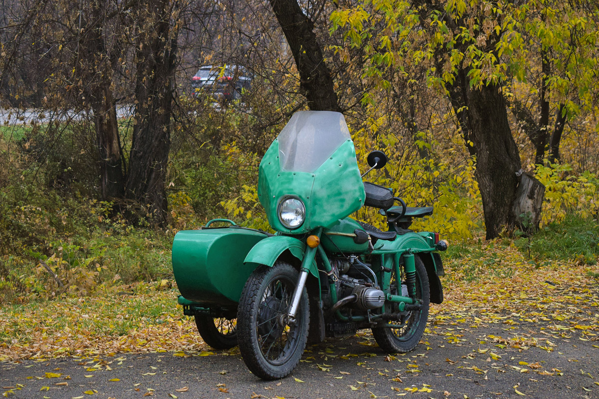 Алтайский край, № 7030 АЛБ — ИМЗ 8.103-30 Урал '85-87