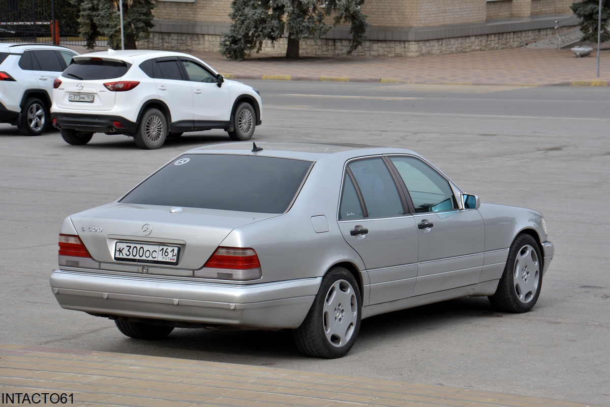 Ростовская область, № К 300 ОС 161 — Mercedes-Benz (W140) '91-98