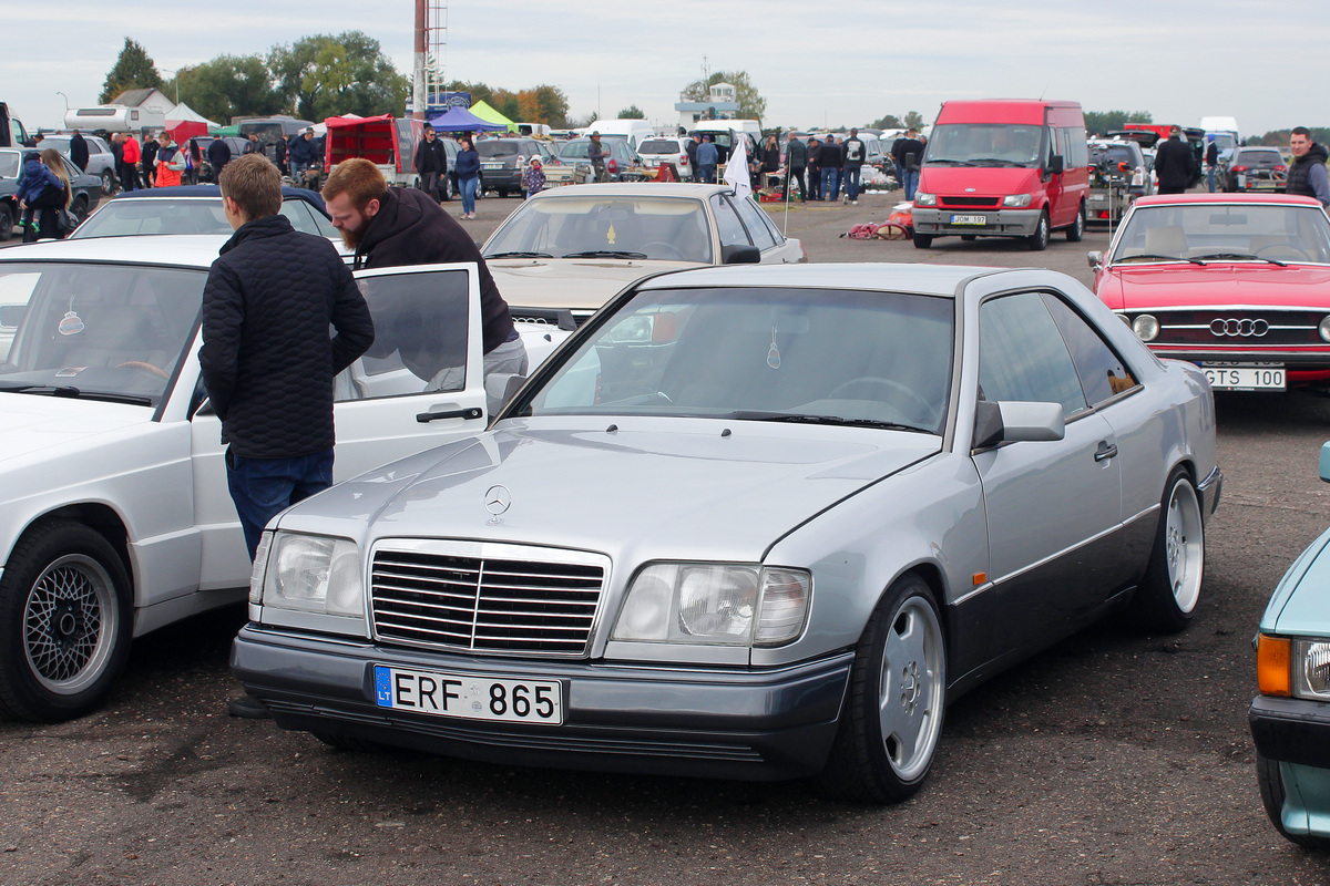 Литва, № ERF 865 — Mercedes-Benz (C124) '87-96; Литва — Retro mugė 2022 ruduo