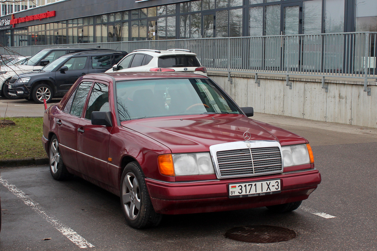 Гомельская область, № 3171 ІХ-3 — Mercedes-Benz (W124) '84-96